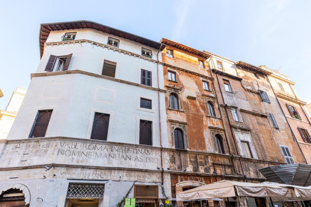 Manilio Ghetto Ancient Rome Apartment Ngoại thất bức ảnh
