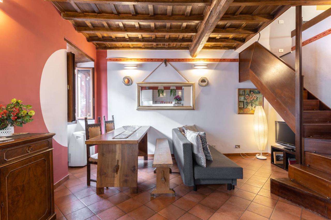Manilio Ghetto Ancient Rome Apartment Ngoại thất bức ảnh