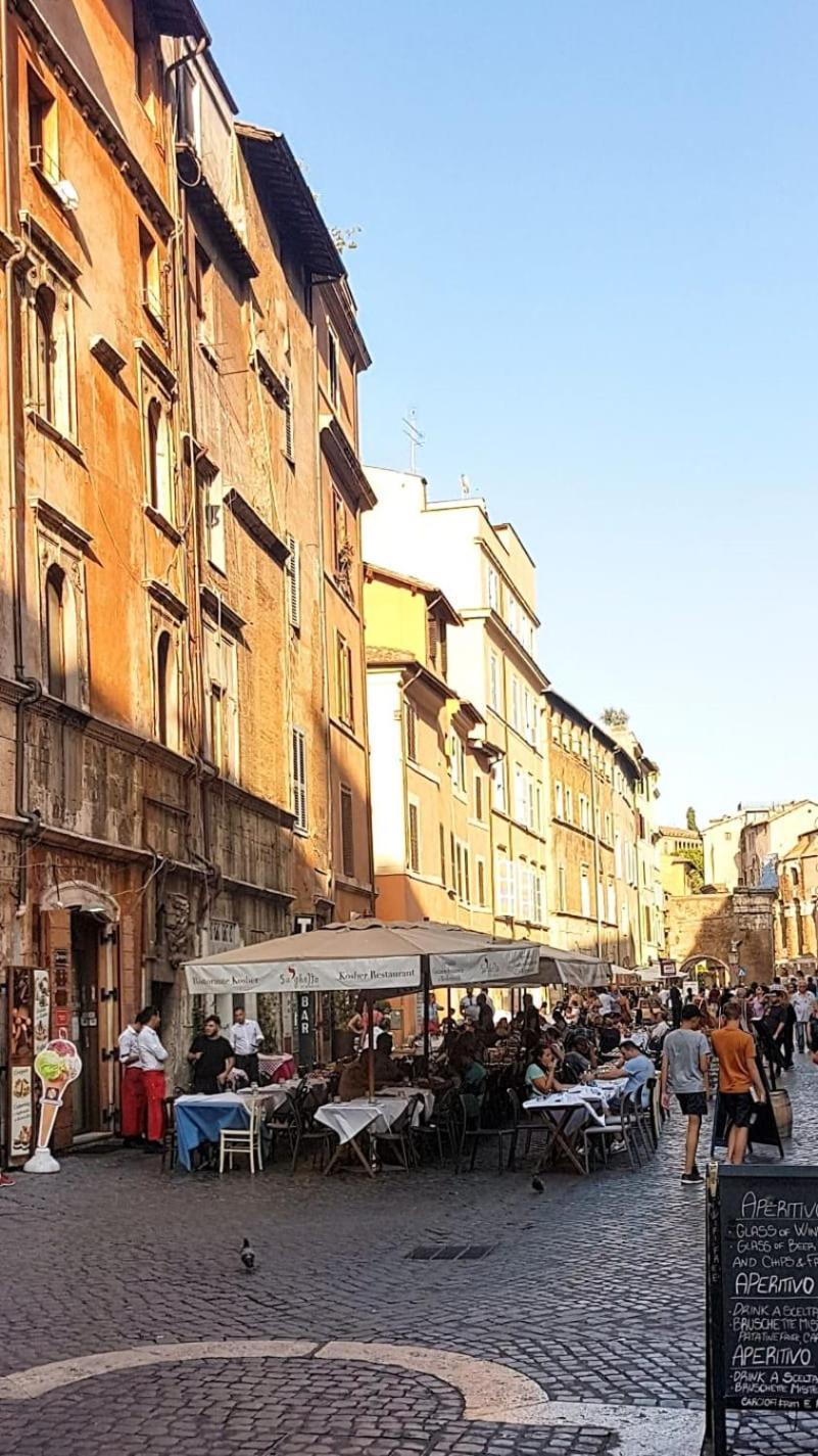 Manilio Ghetto Ancient Rome Apartment Ngoại thất bức ảnh