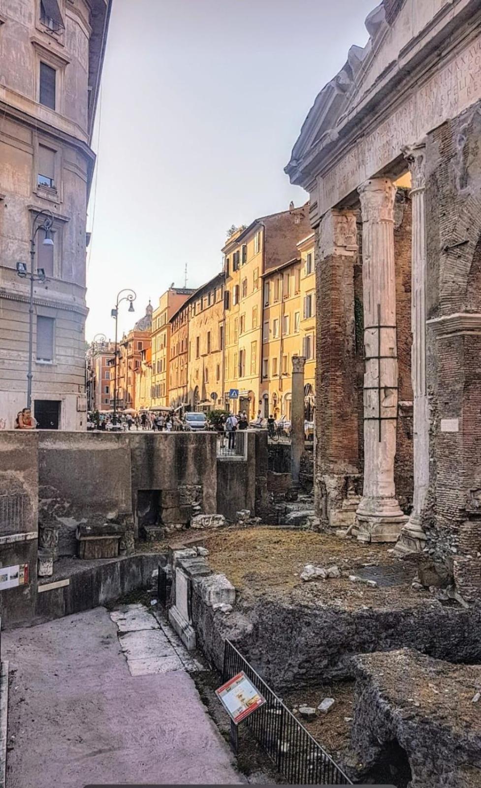 Manilio Ghetto Ancient Rome Apartment Ngoại thất bức ảnh