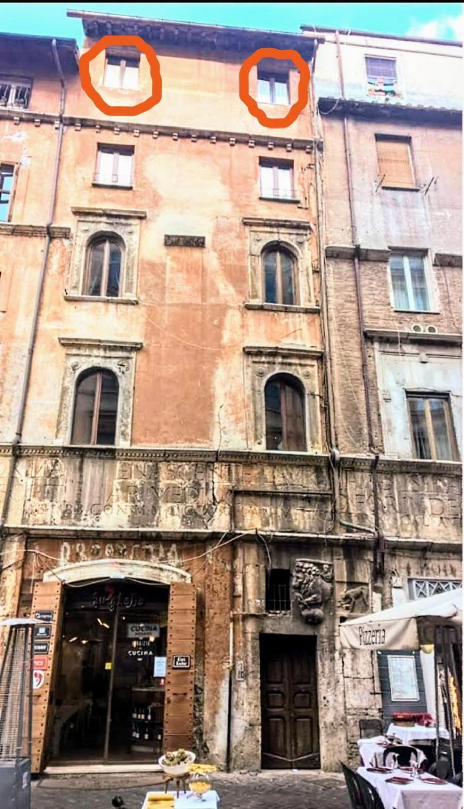 Manilio Ghetto Ancient Rome Apartment Ngoại thất bức ảnh
