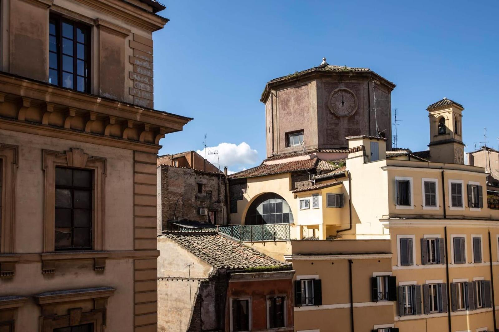 Manilio Ghetto Ancient Rome Apartment Ngoại thất bức ảnh