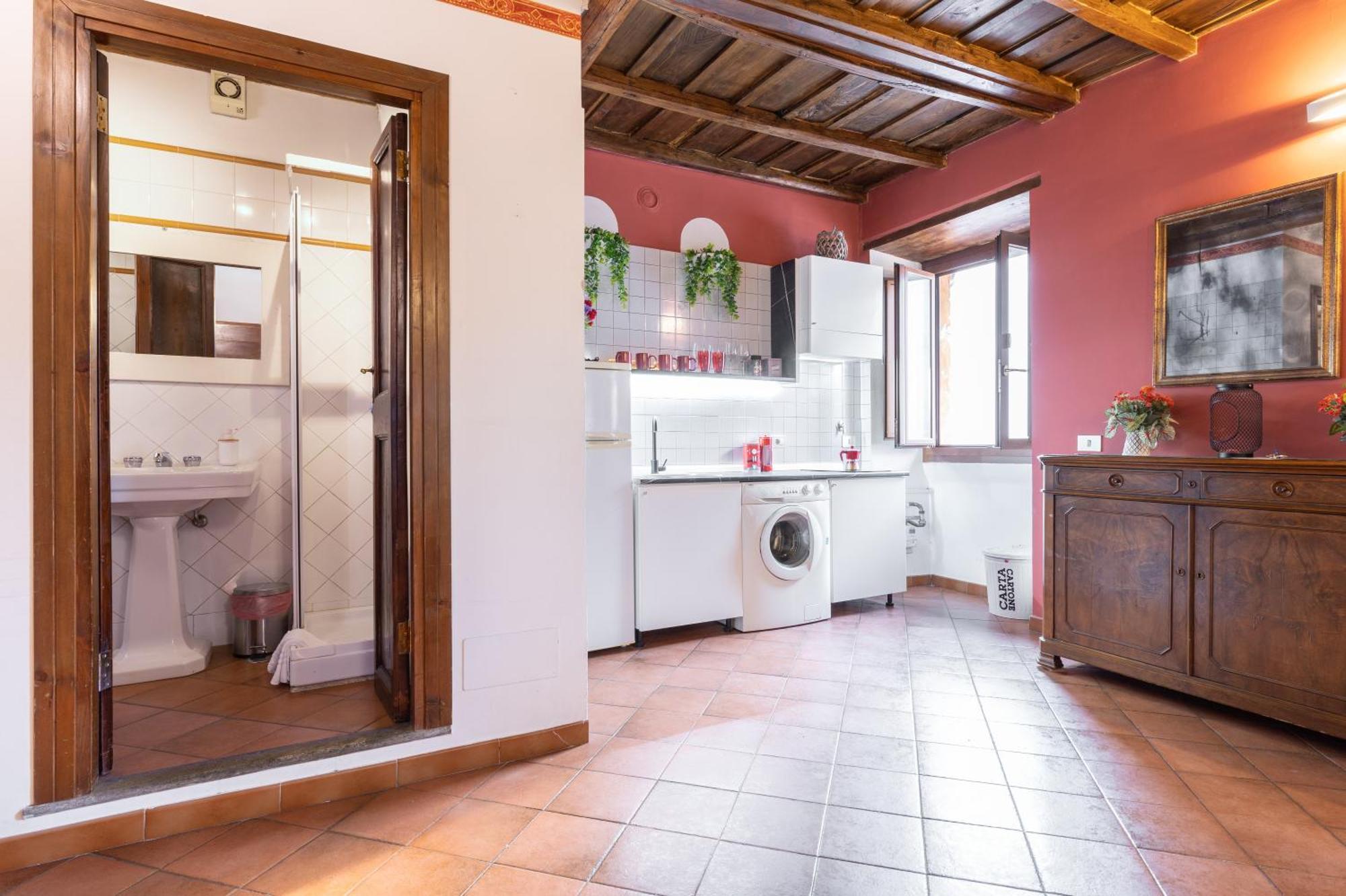 Manilio Ghetto Ancient Rome Apartment Ngoại thất bức ảnh